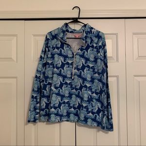 Lilly Pulitzer Skipper Popover Size XL